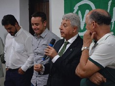Paulo Salamuni assume presidncia do Partido Verde de Curitiba
